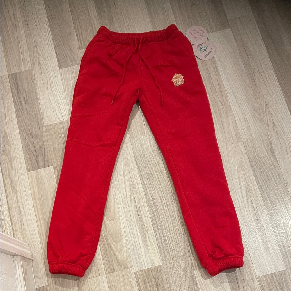 Forever 21 womens Fleeced lined Sweatpants